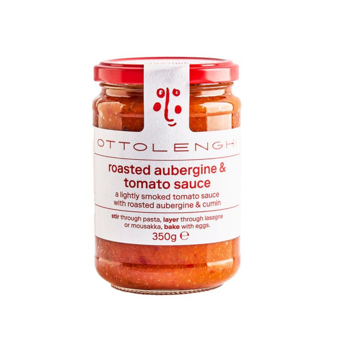 Ottolenghi Roasted Aubergine & Tomato Sauce 350g