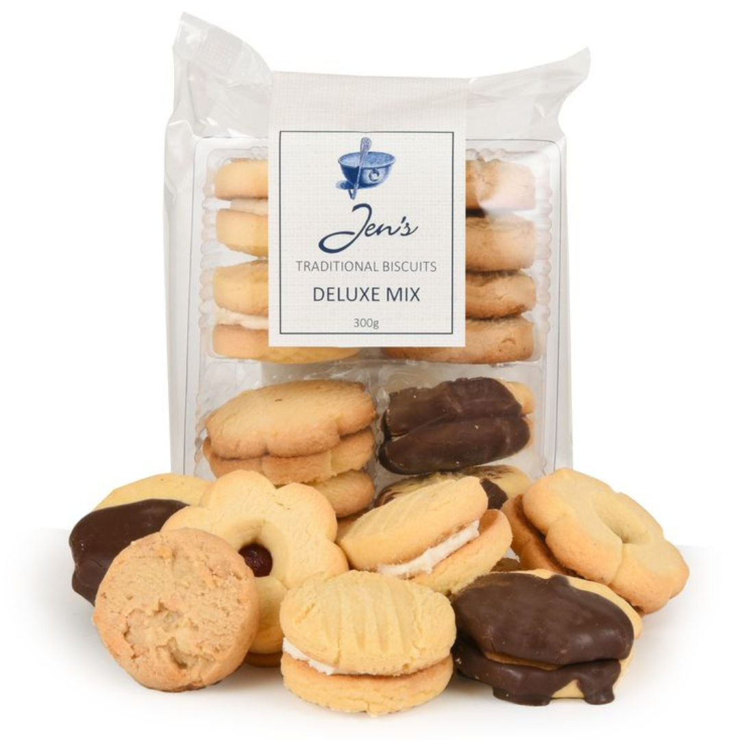 Traditional Biscuits - Deluxe Mix 300g