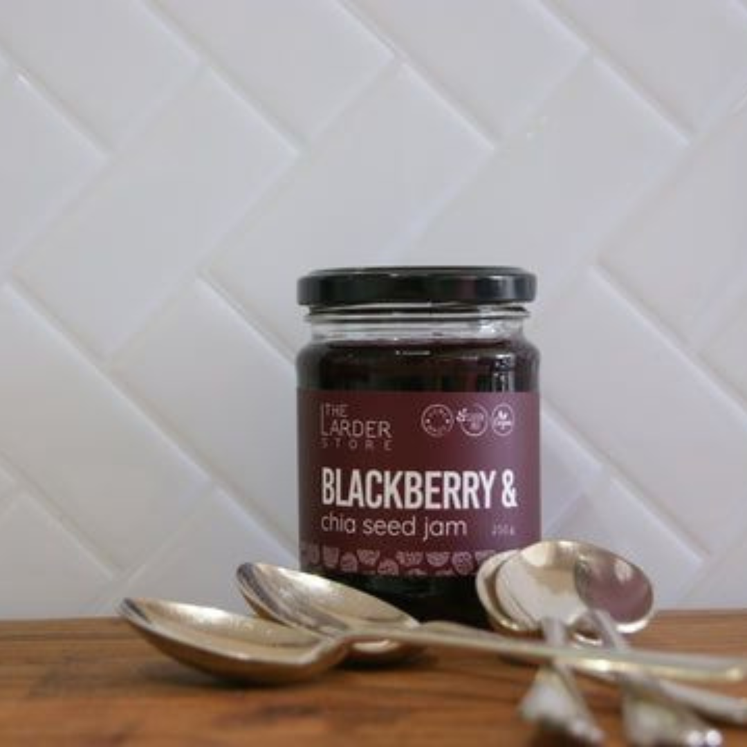 Blackberry & Chia Seed Jam - 250g