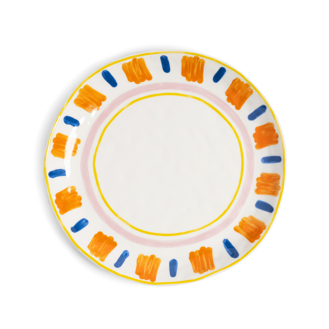 Set of 4 Plates - Boavista