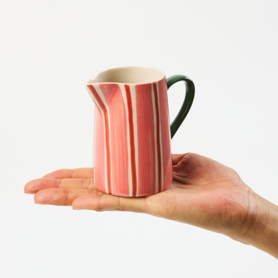 Bloomie Pink Milk Jug