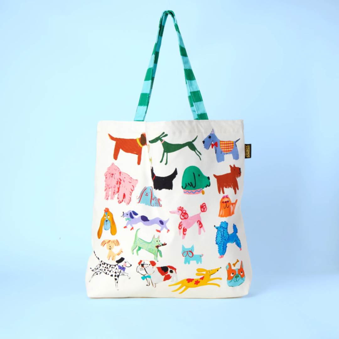 Dog Club Tote Bag