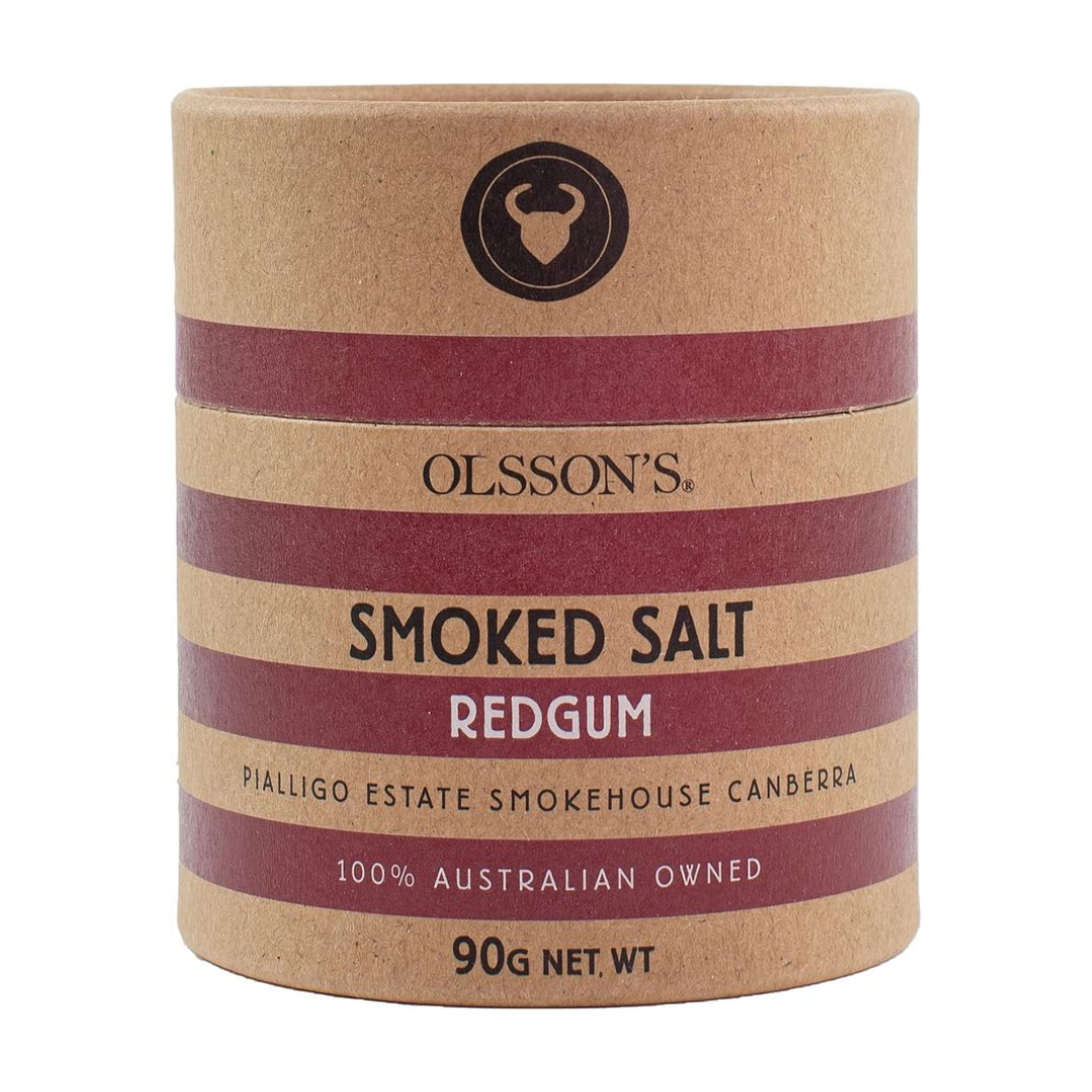 Olsson's Red Gum Smoked Salt Canister 90g