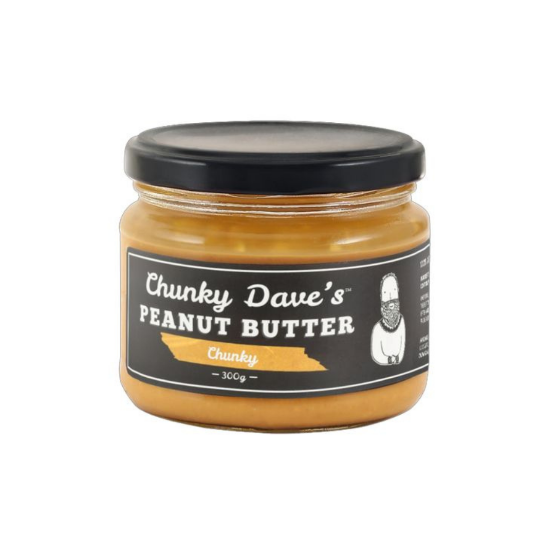 Chunky Dave's Chunky Peanut Butter 300gm