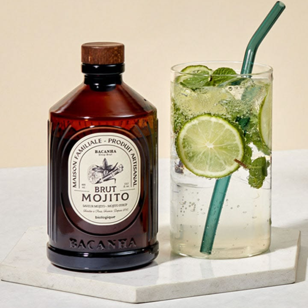 Bacanha Sirop Brut de Mojito - 400 ml
