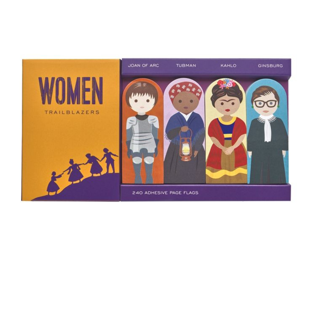 Women Trailblazers Adhesive Page Flags