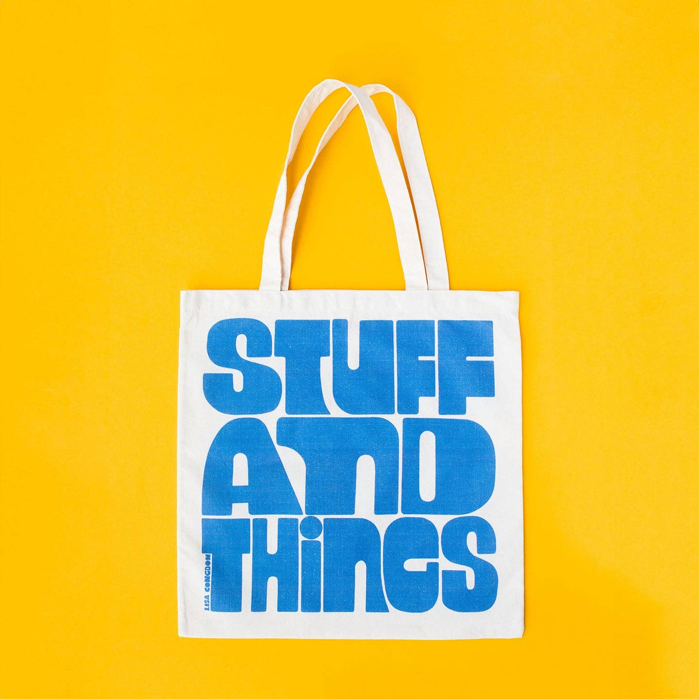 Stuff And Things Tote Bag