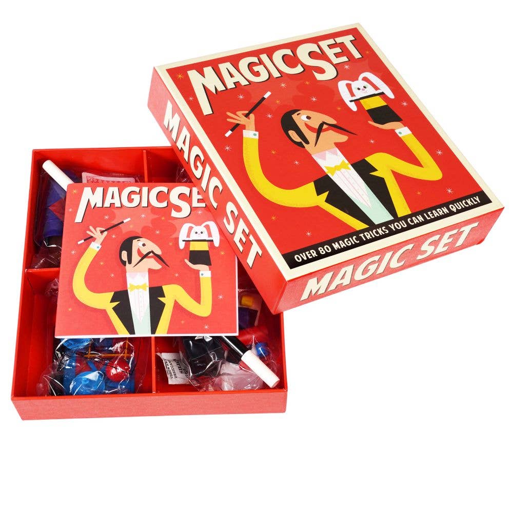 Rex London Magic Set 80+ Tricks