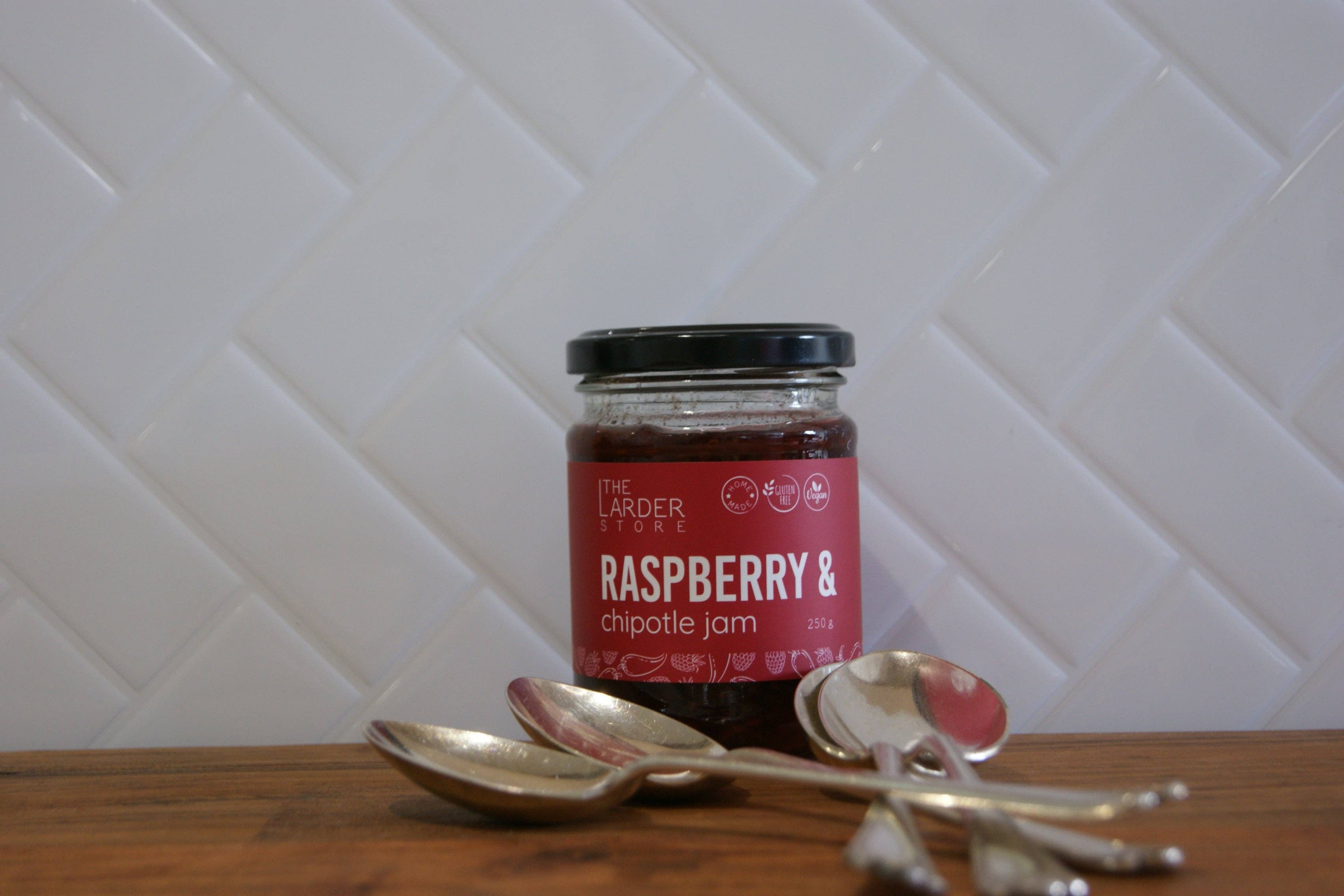 Raspberry & Chipotle Jam - 250g