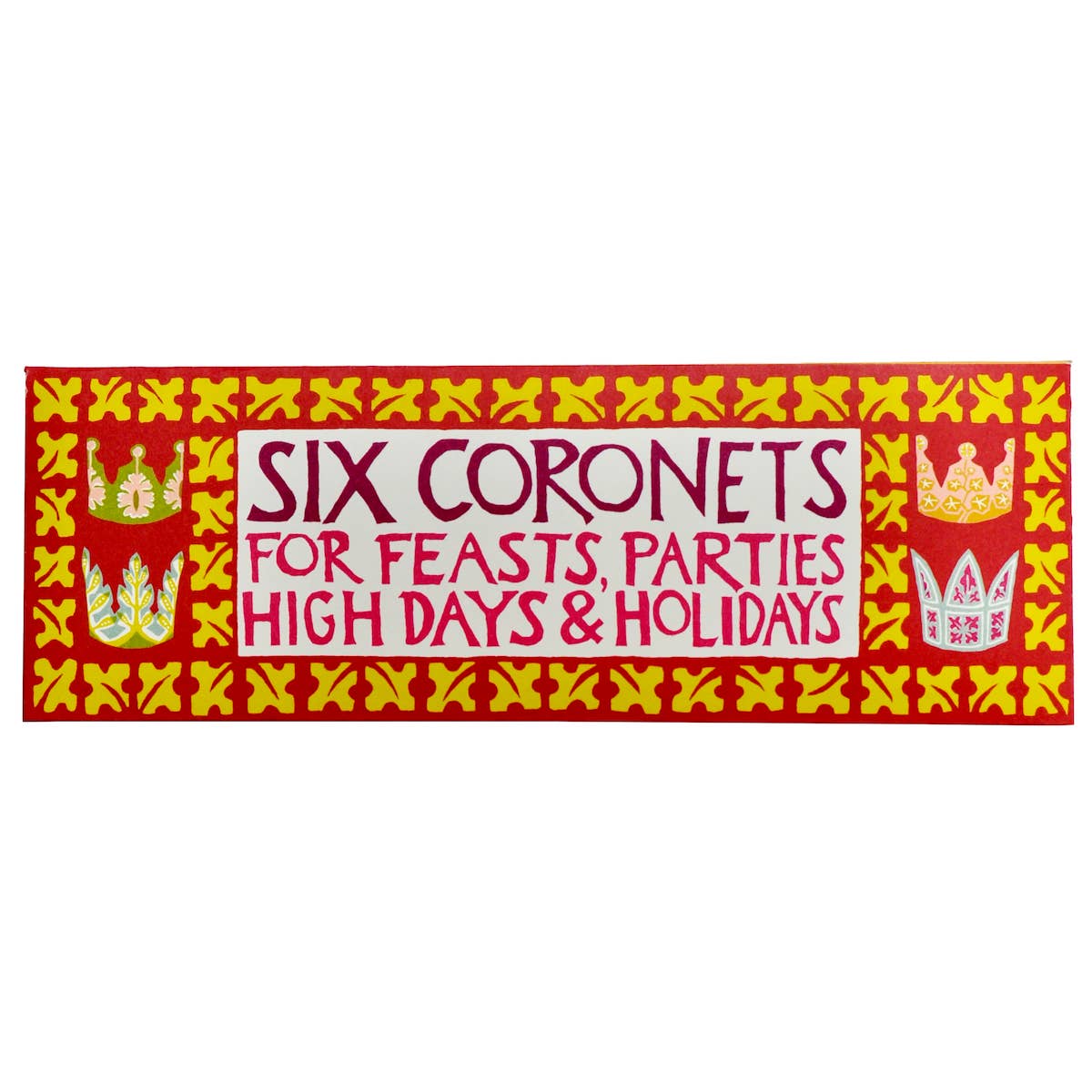 Six Paper Coronets