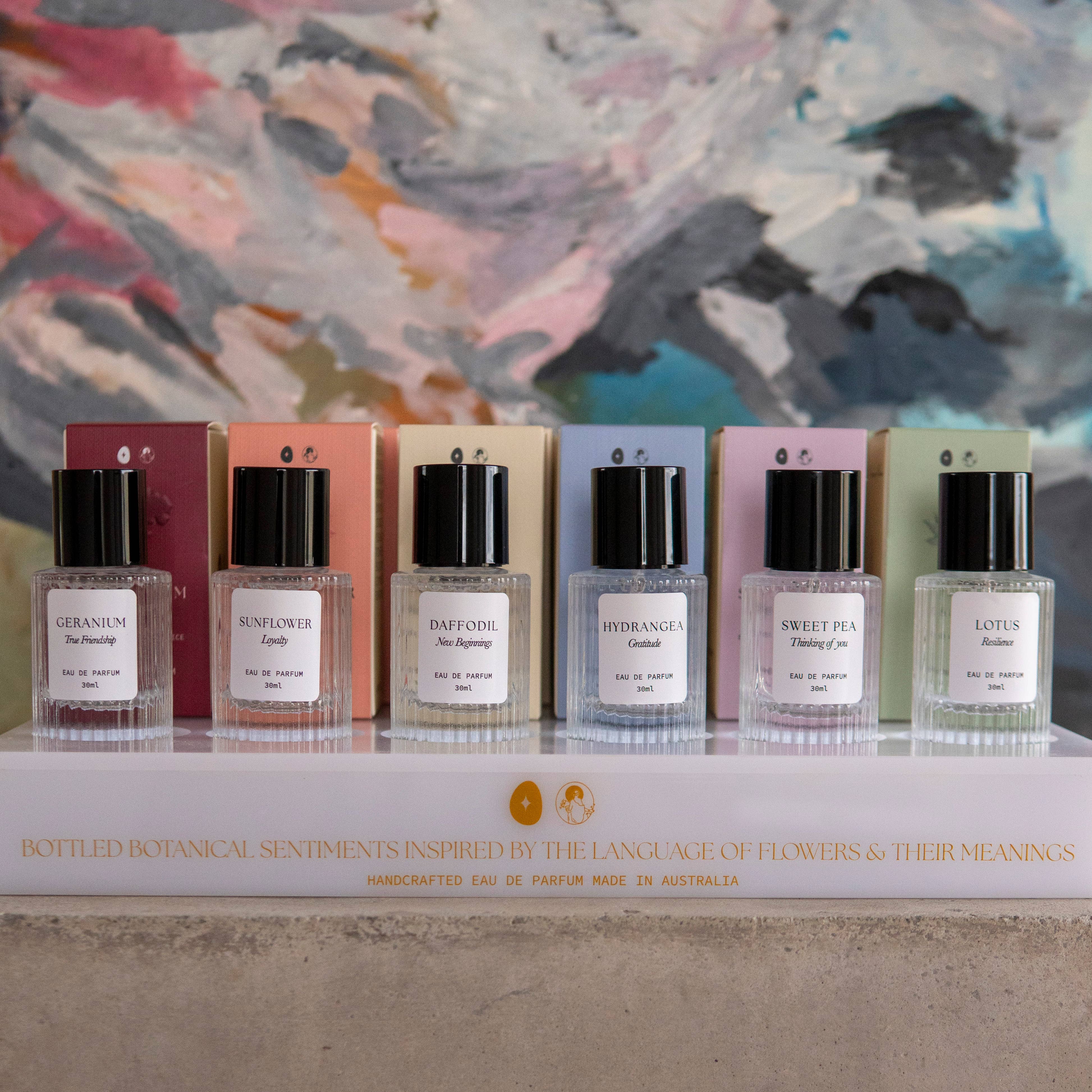 Geranium Eau De Parfum | Grasse Rose + Spice