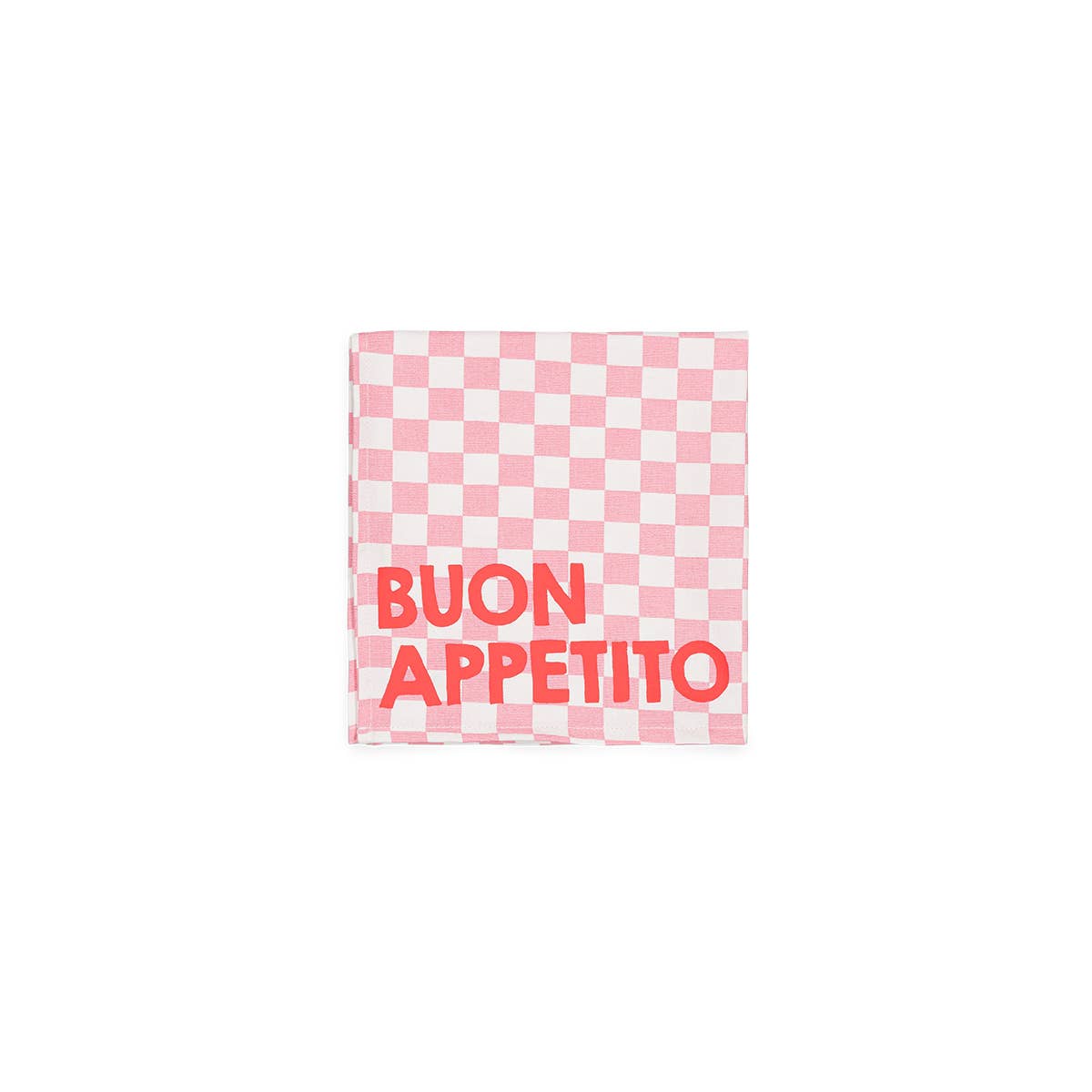 BUON APPETITO NAPKIN - PINK