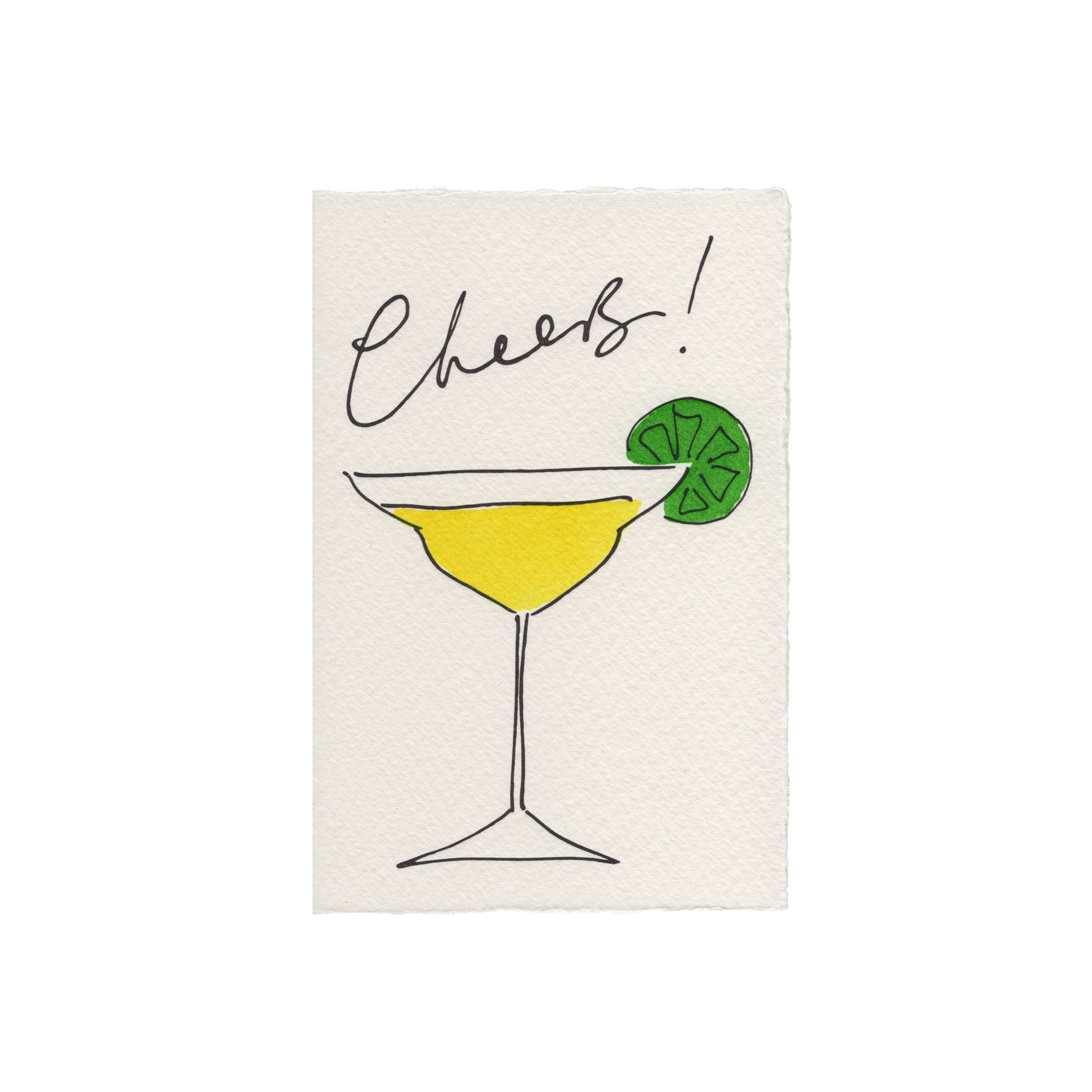 Cheers Margarita Card