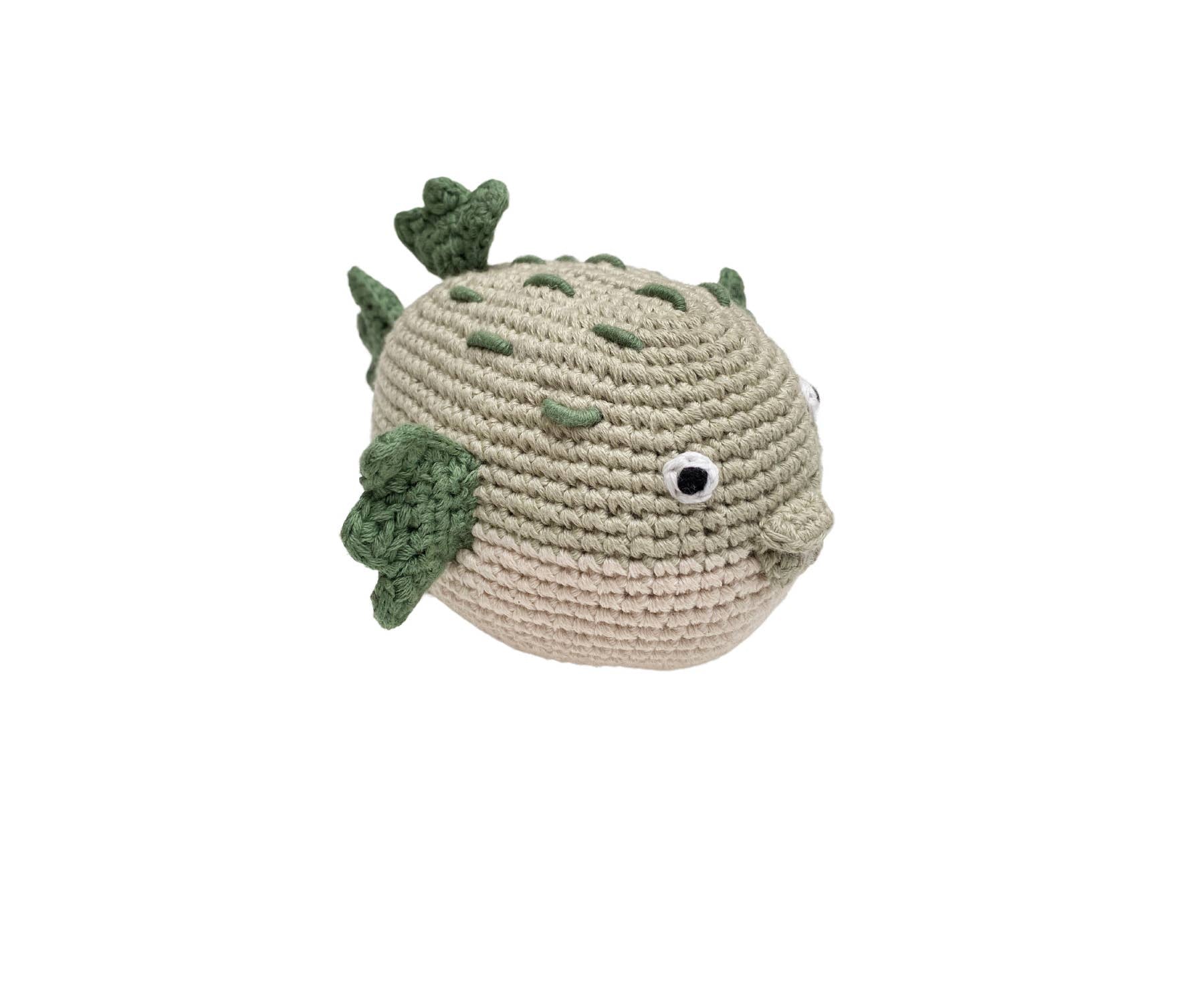 Puffer Fish Rattle