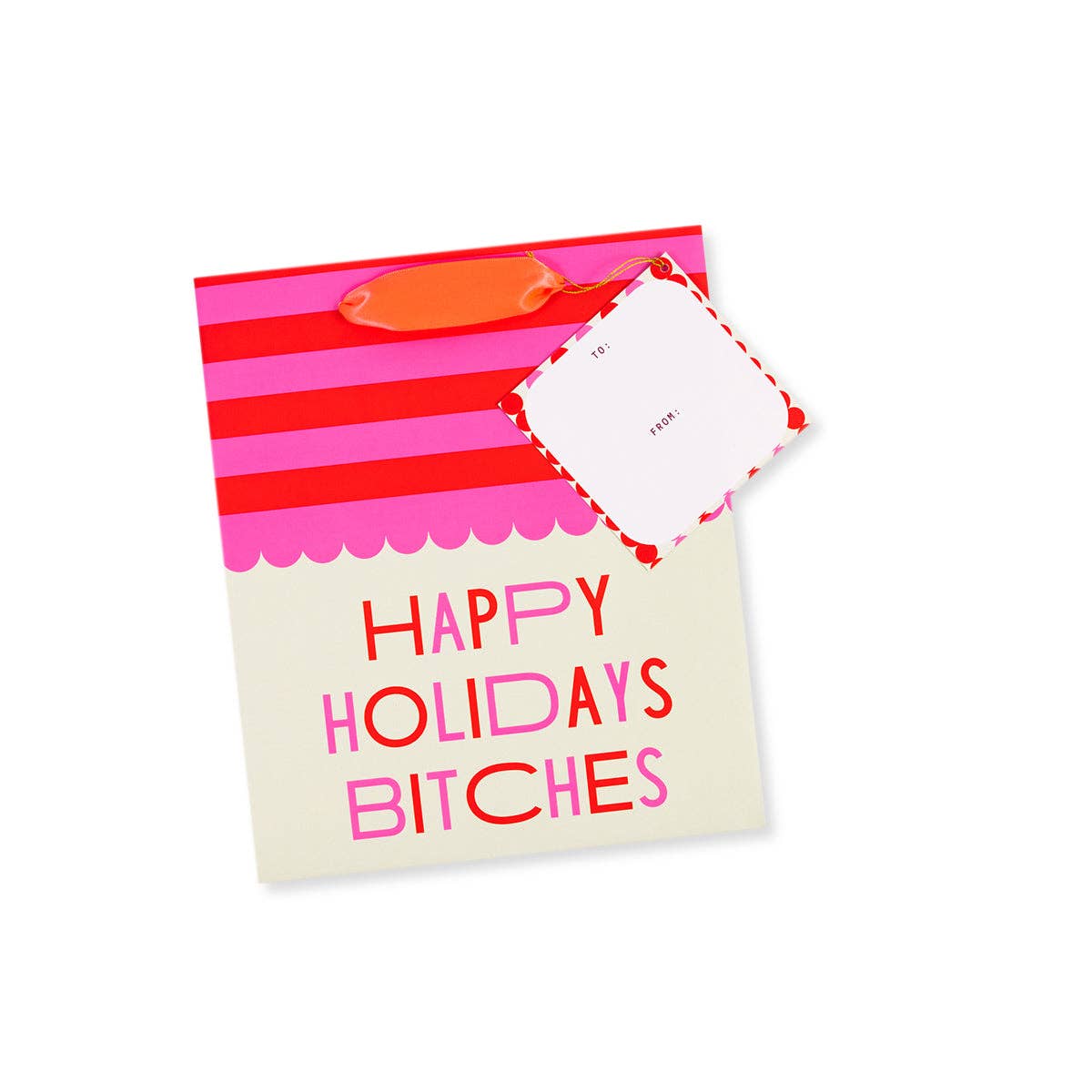 Happy Holidays B*tches Gift Bag