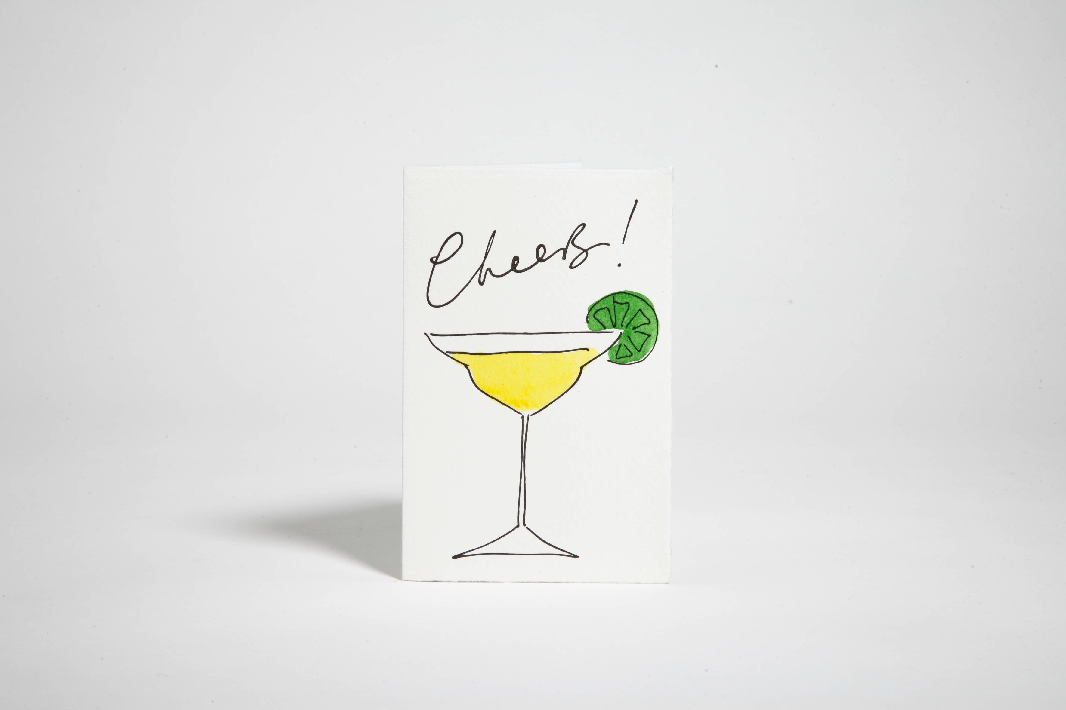 Cheers Margarita Card