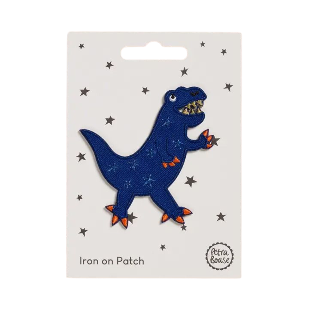 Dinosaur iron on patch