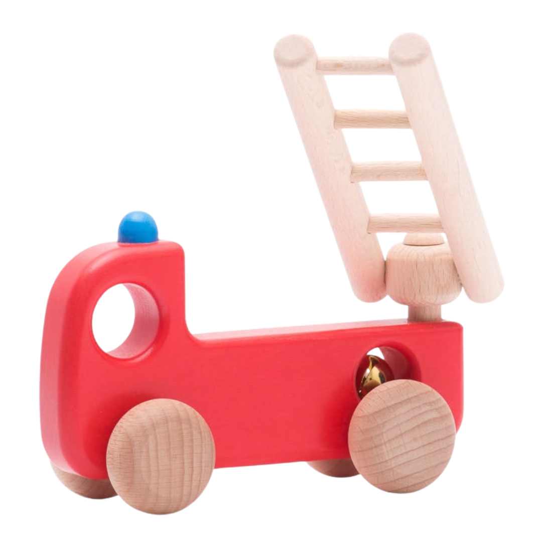 Bajo Wooden Toys - Fire Engine