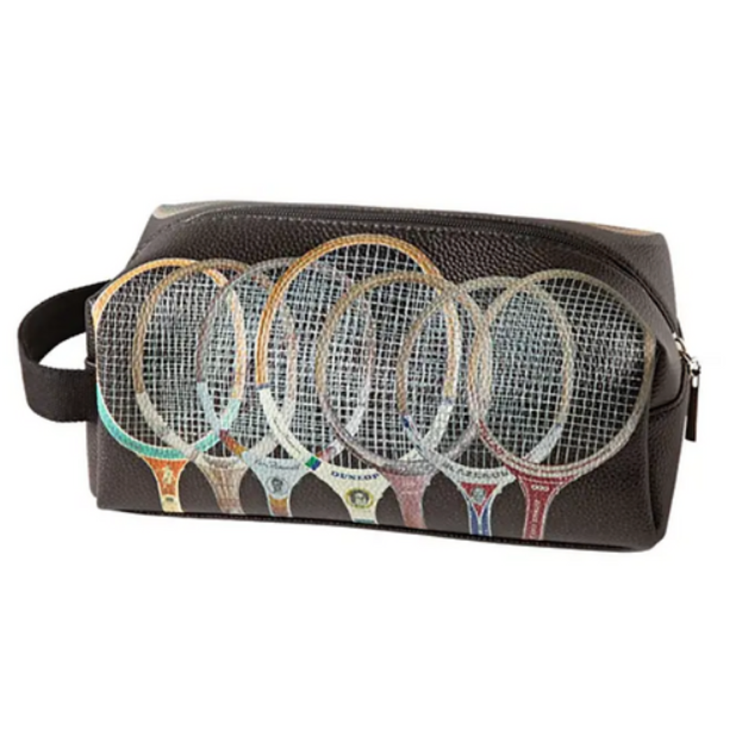 Racquet Line Up Toiletry Bag