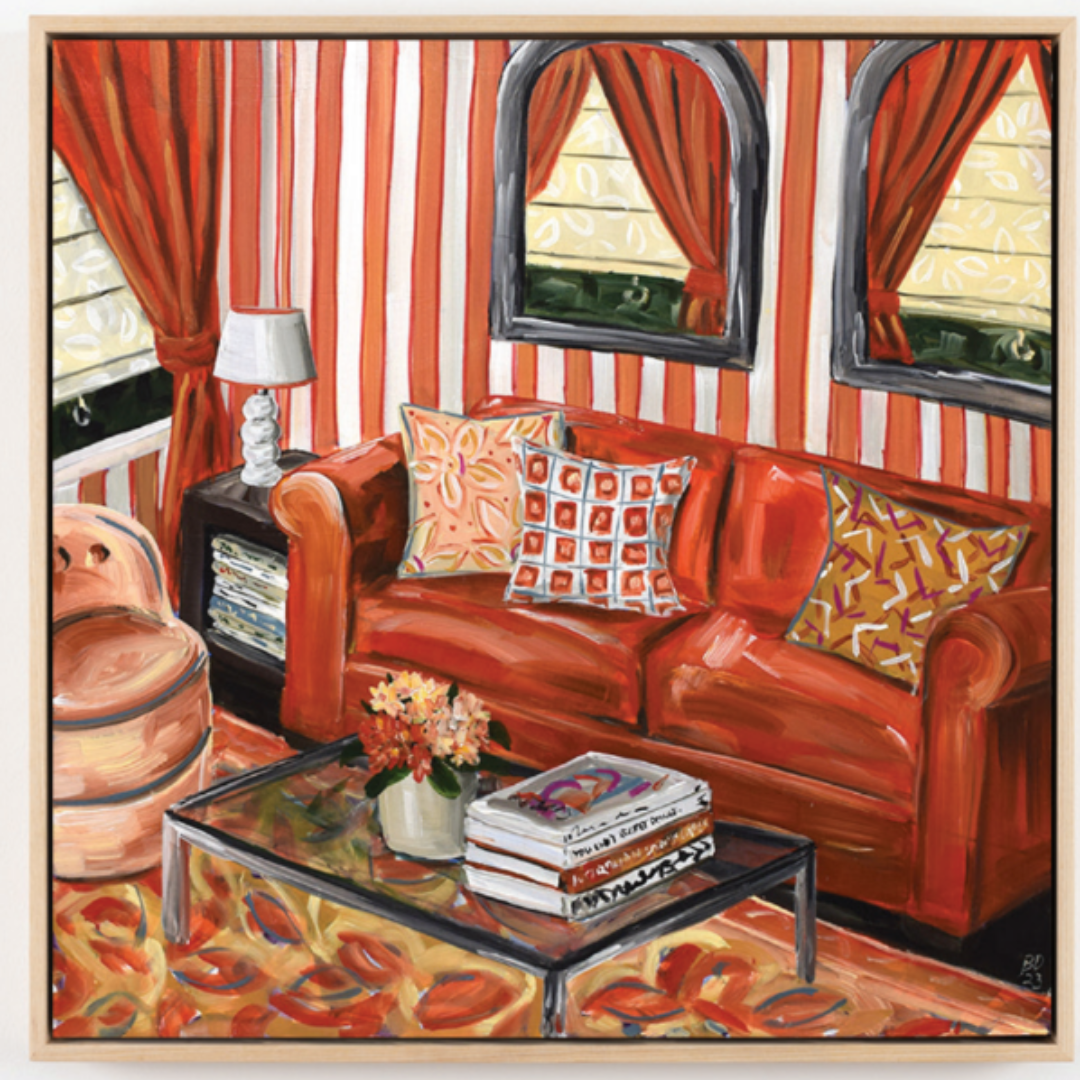 The Orange Room: Make Mine a Tequila Sunrise - Brooke Dalton