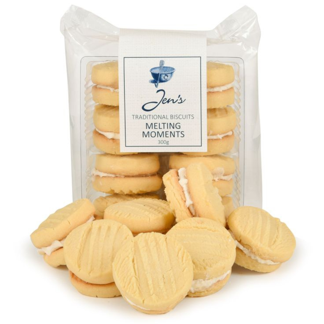 Traditional Biscuits - Melting Moments 300g