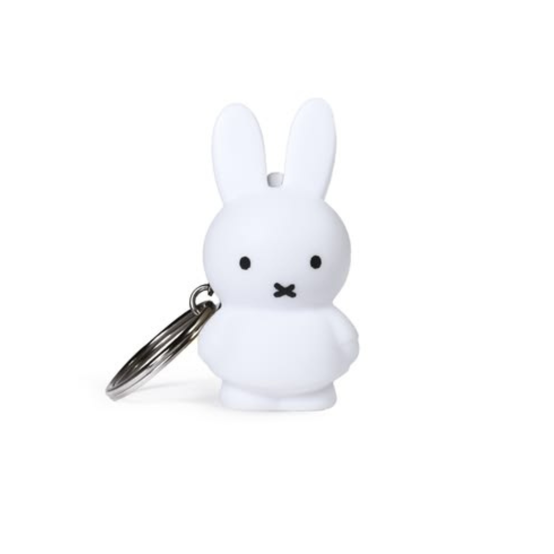 PRE ORDER - Miffy Pure White Keyring