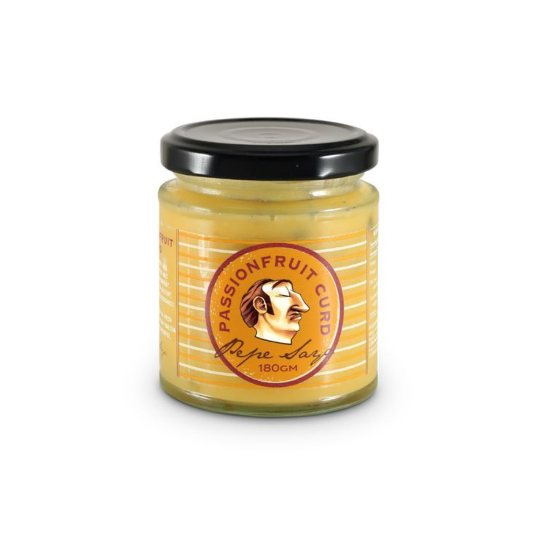 Pepe Saya's Passionfruit Curd 180gm