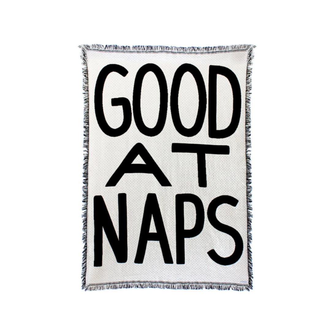 Good At Naps Blanket