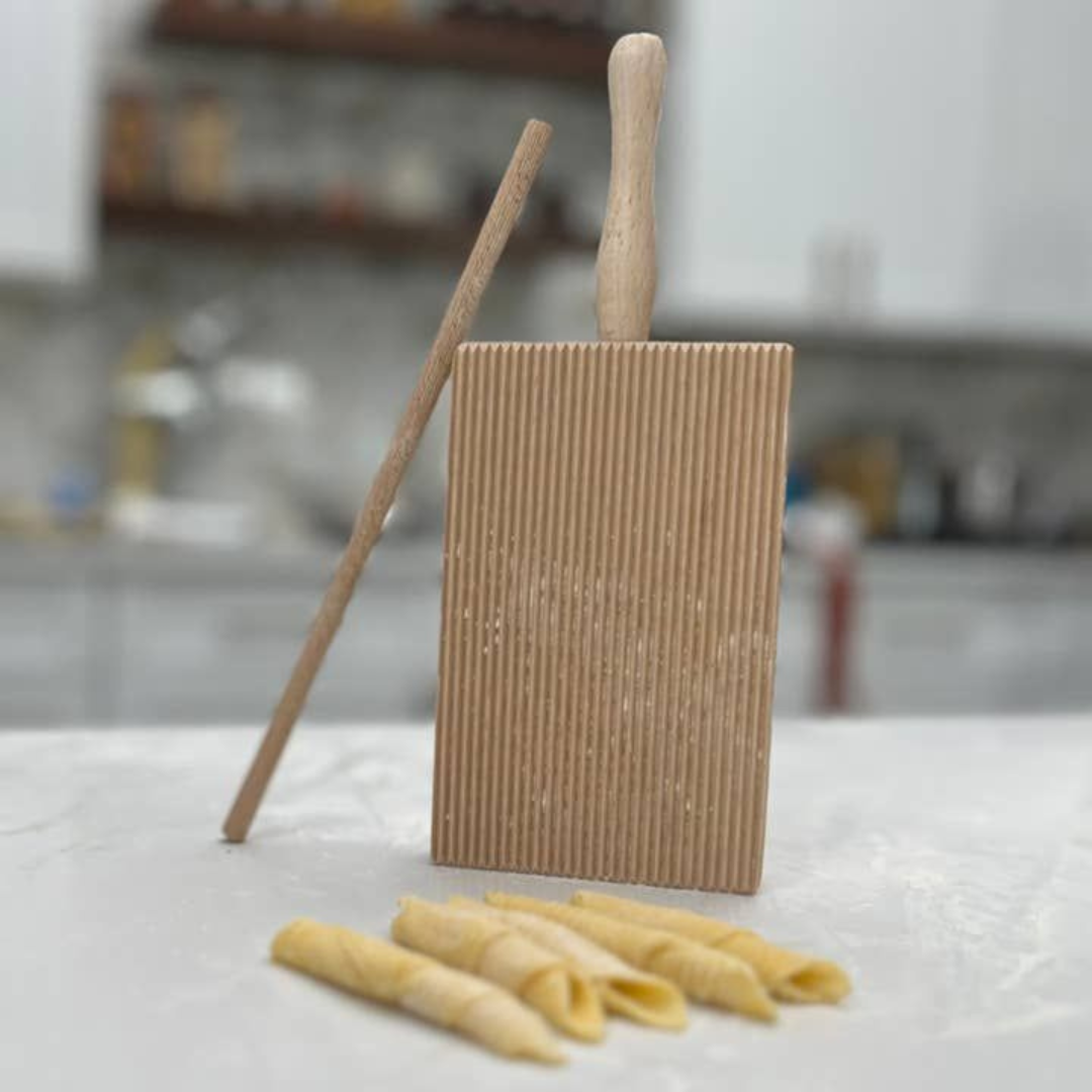 Italian Beechwood Gnocchi and Garganelli Board