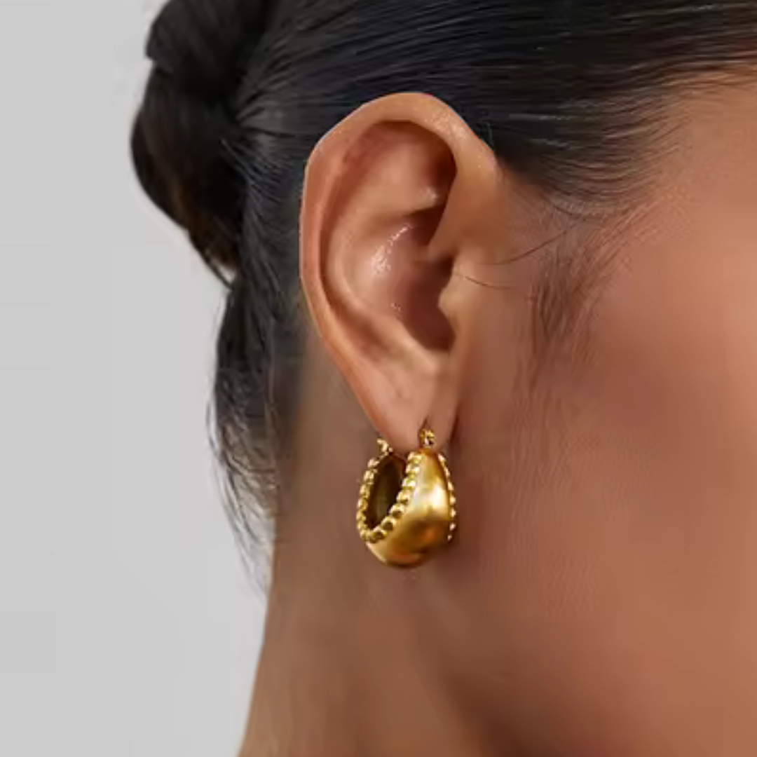 "Basket Case" Waterproof Earrings