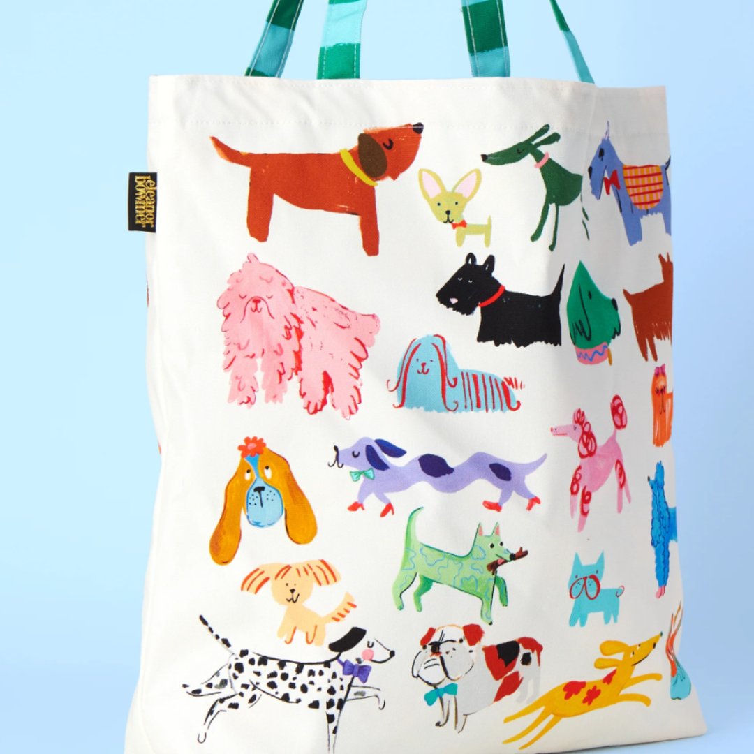 Dog Club Tote Bag