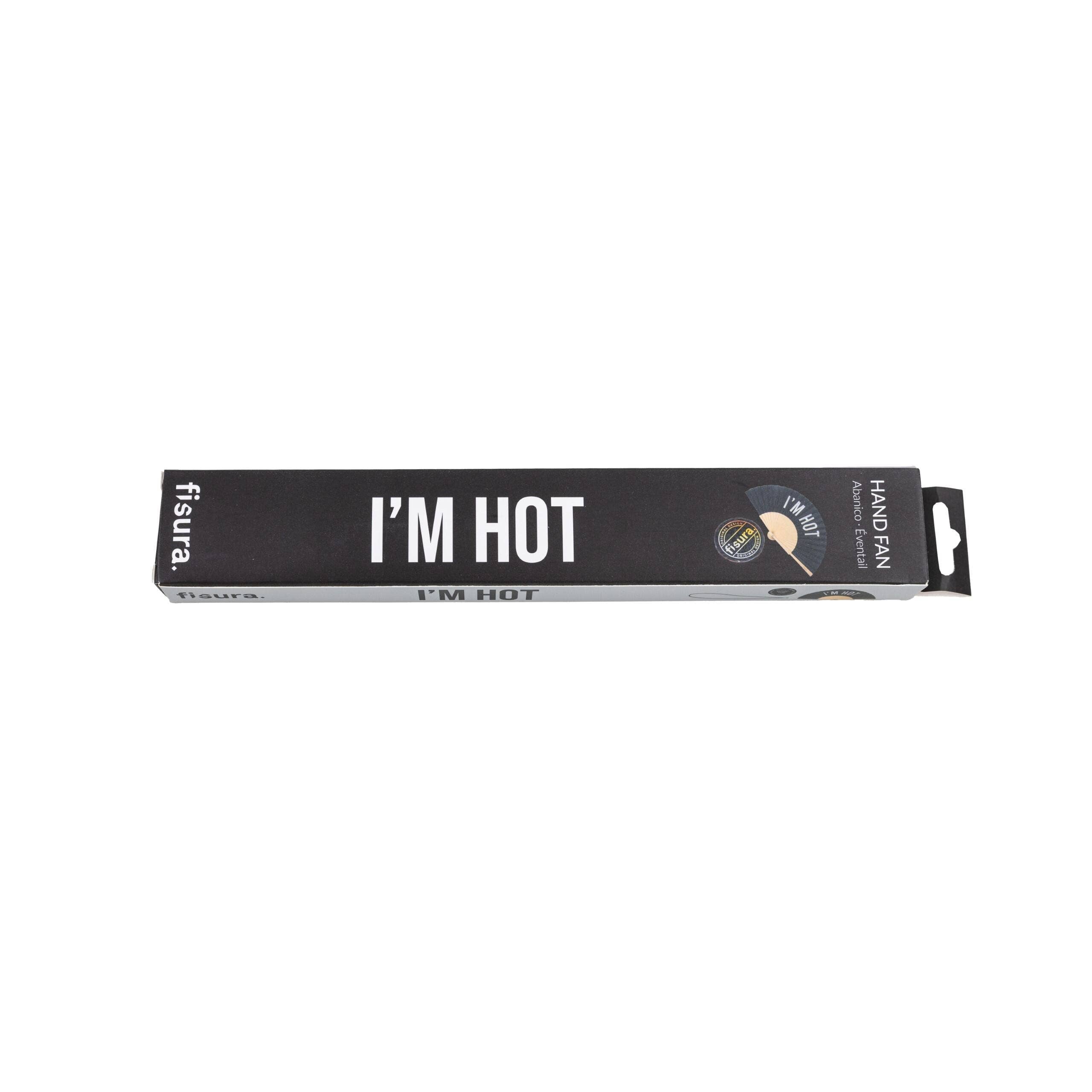 “I'M HOT” Black Fan