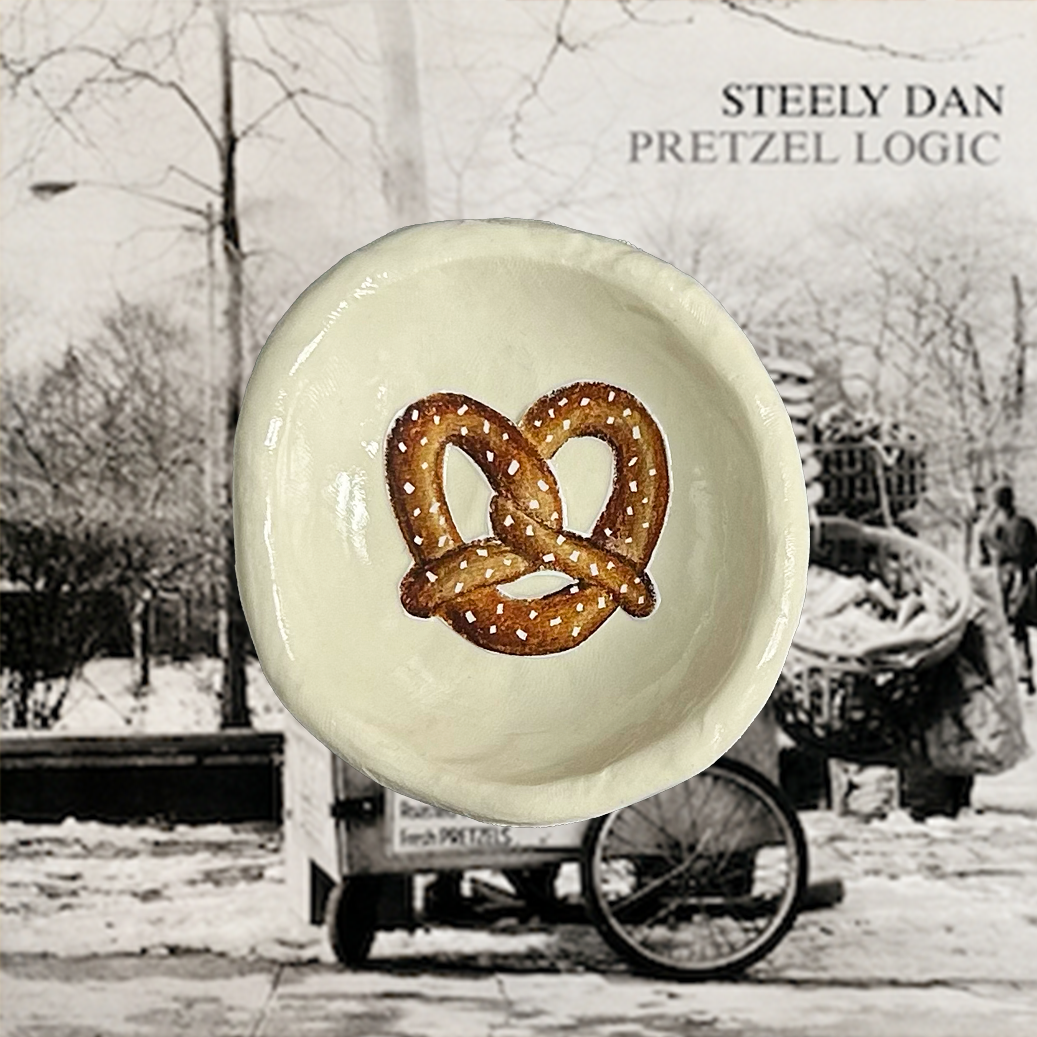 Pretzel  Trinket Dish