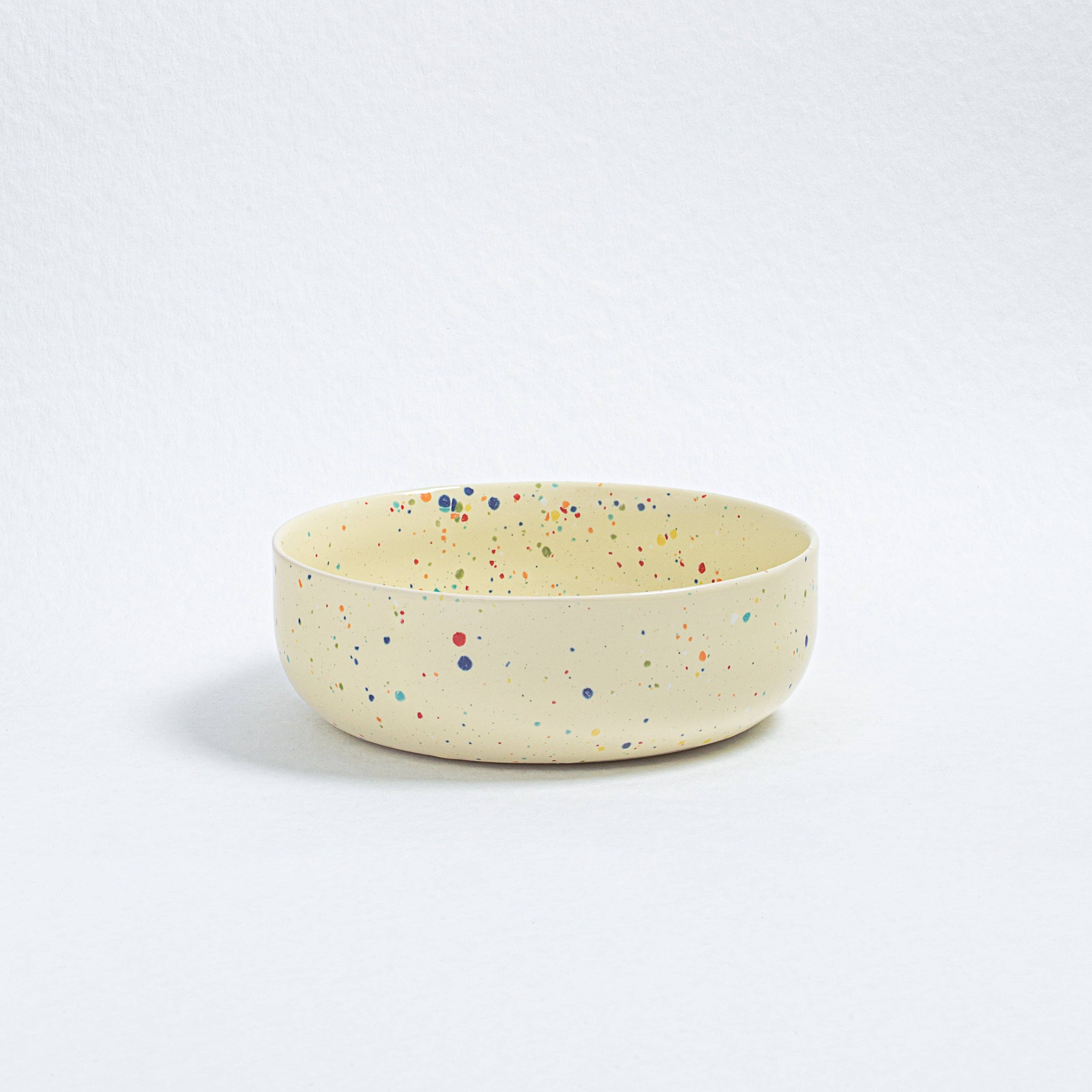 Party Bowl 19cm - Yellow