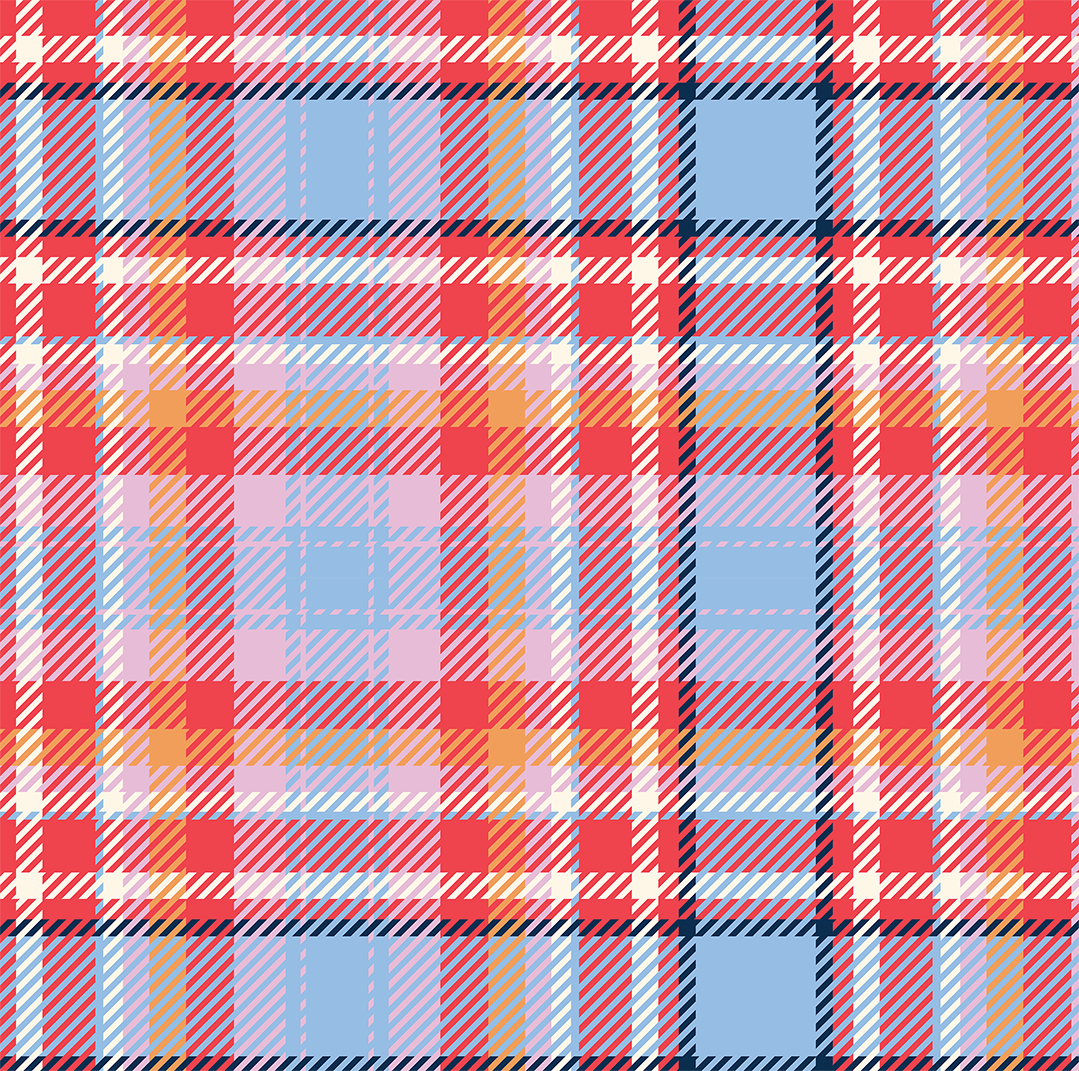 Mini Insulated Tote - Tartan