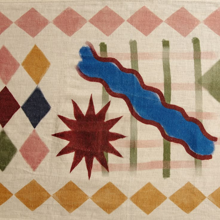 ‘Good’ Table Runner 230cm X 45cm