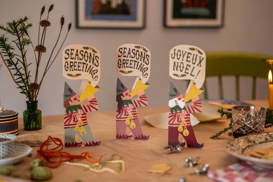 PRE ORDER - Christmas Elf Grandad Card