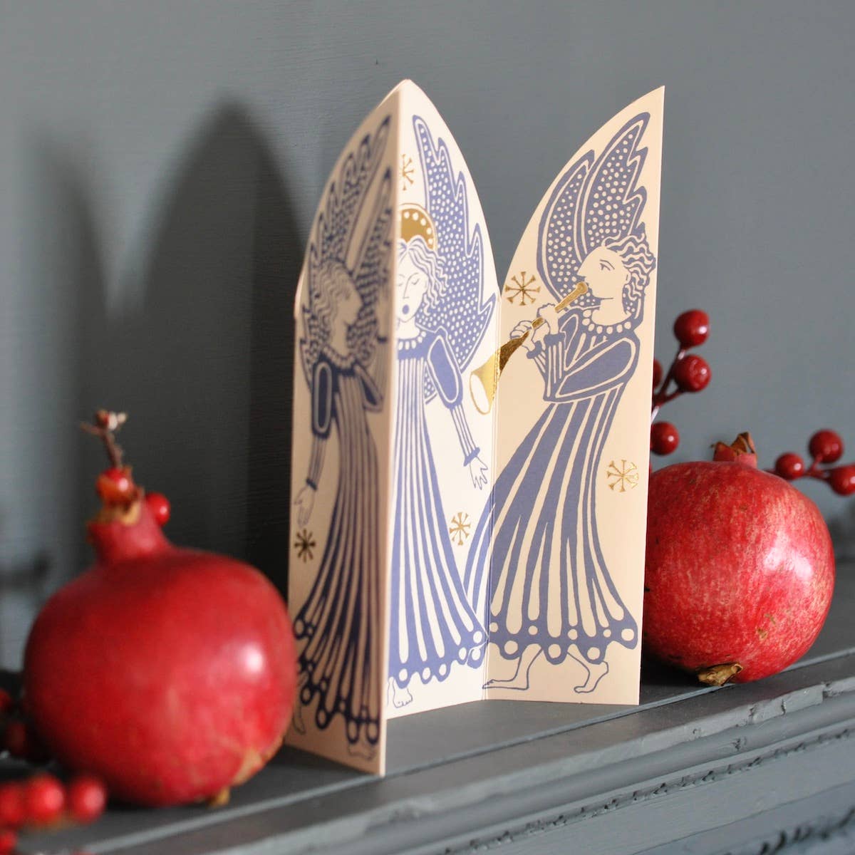 PRE ORDER -  Extra Special Choir of Angels Triptych Card
