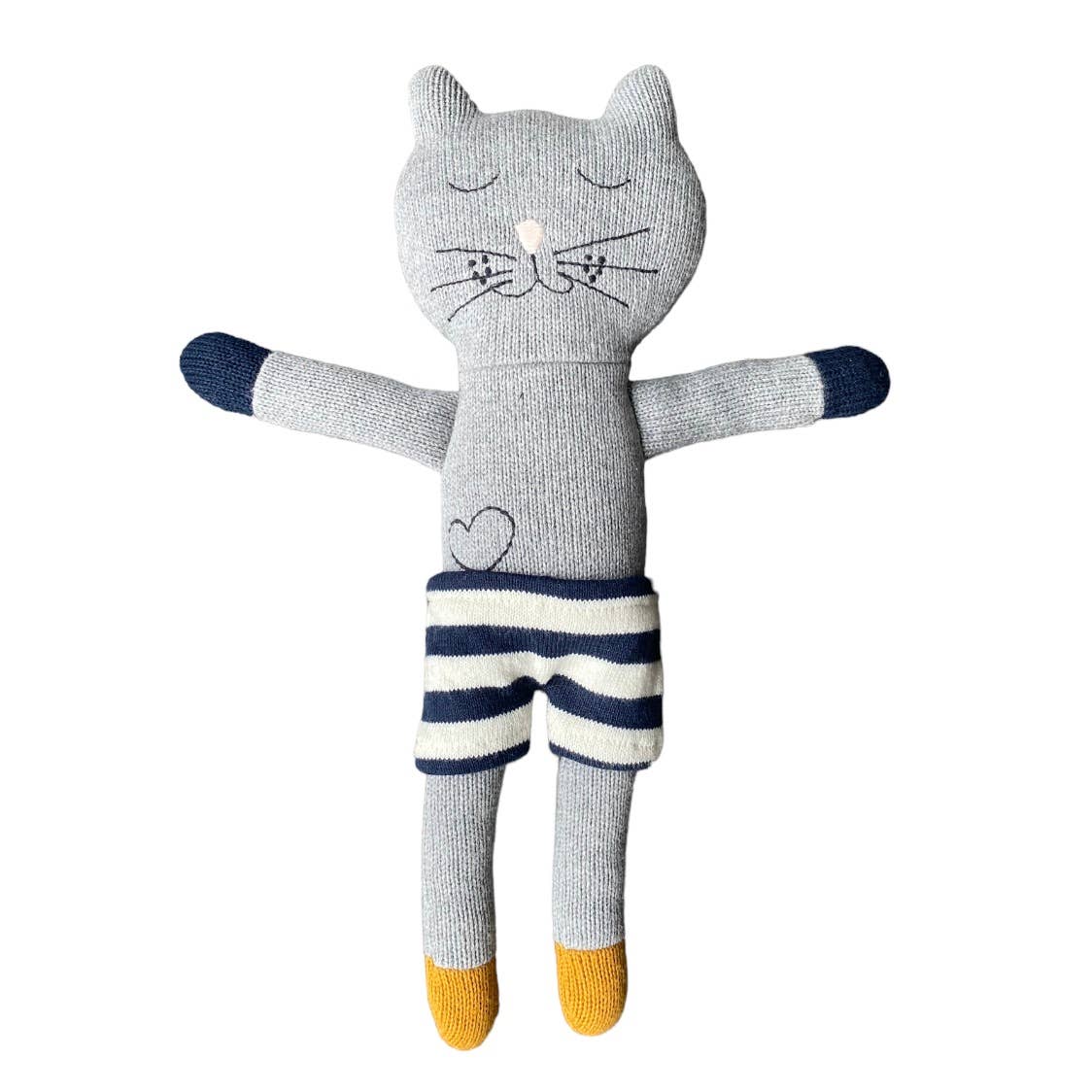Winston cat soft toy