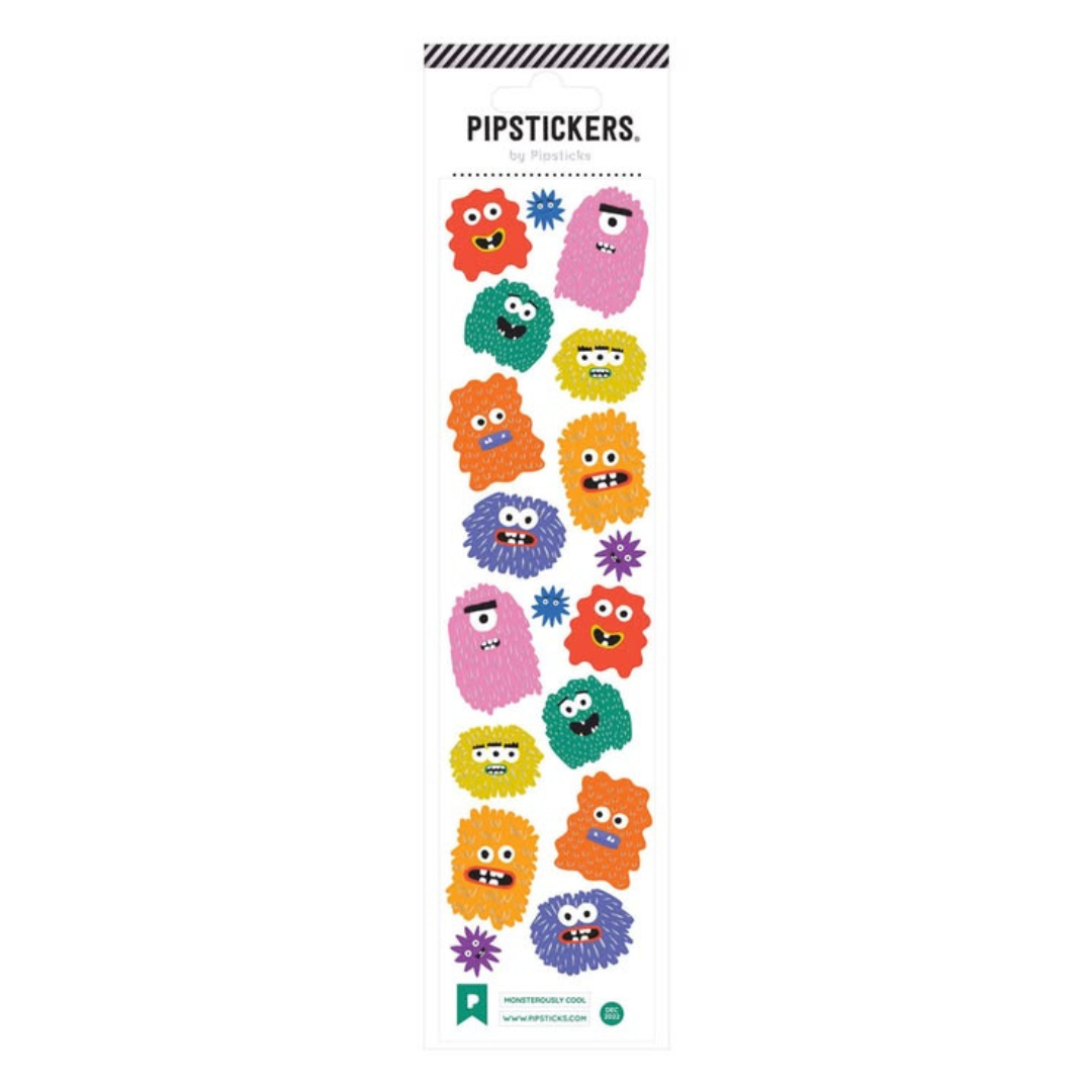 Monsterously Cool Pip Stickers - By Pipsticks