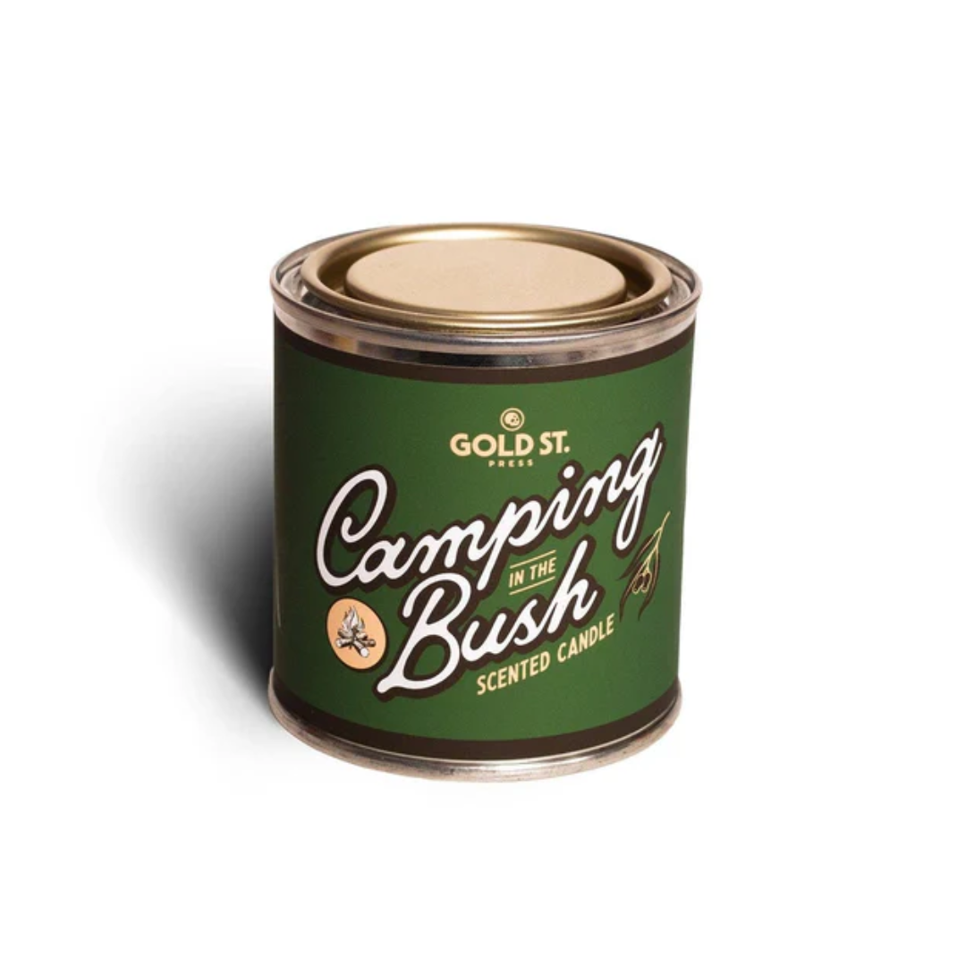 Camping In The Bush Candle