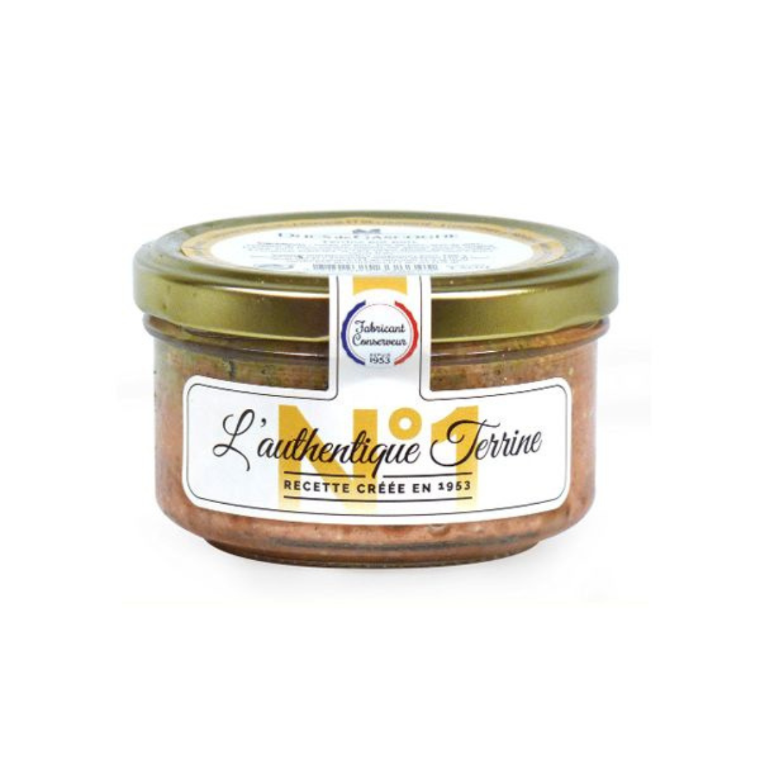 Ducs De Gascogne Pure Pork Terrine 130g