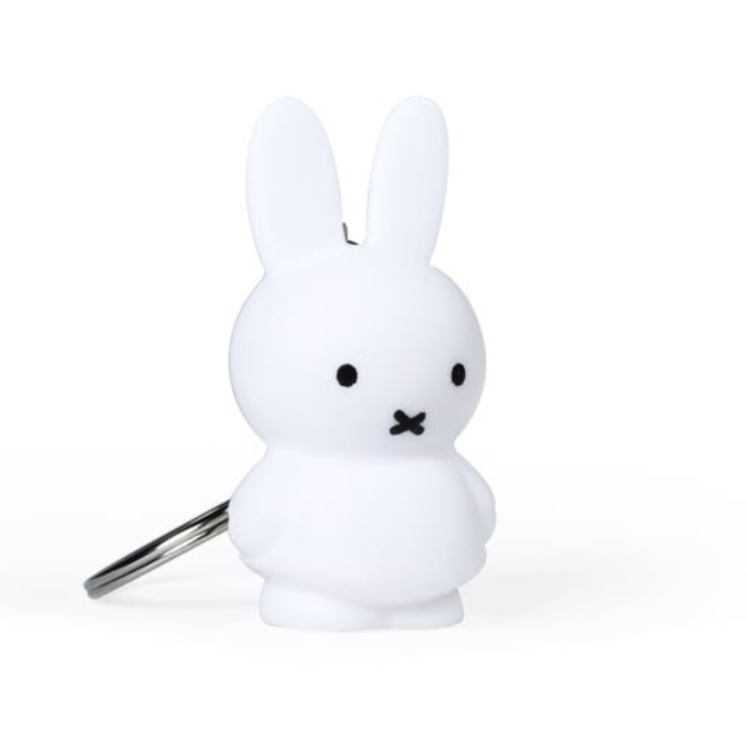 PRE ORDER - Miffy Pure White Keyring