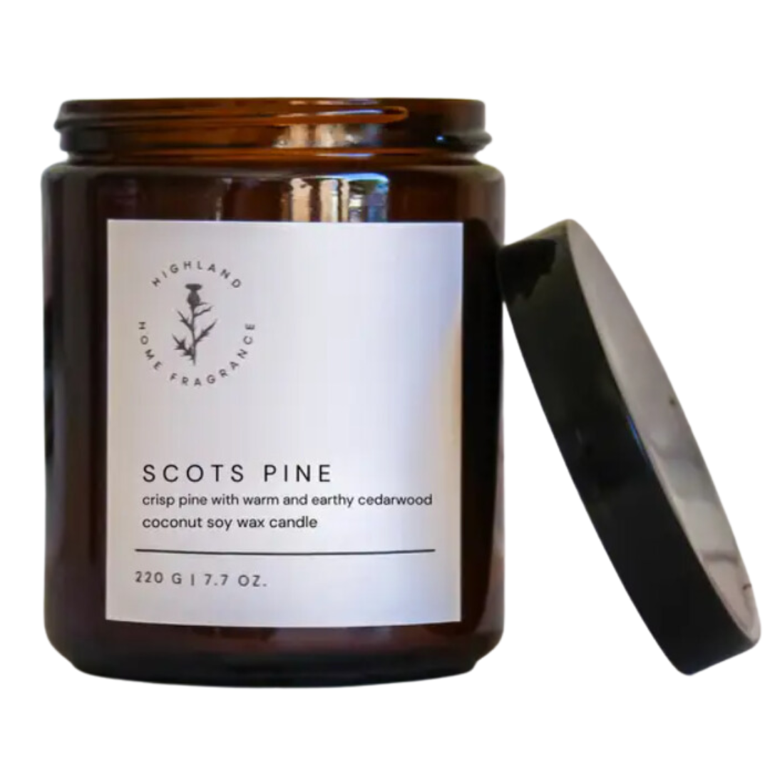 Scots Pine | Pine + Cedarwood - 220g Candle