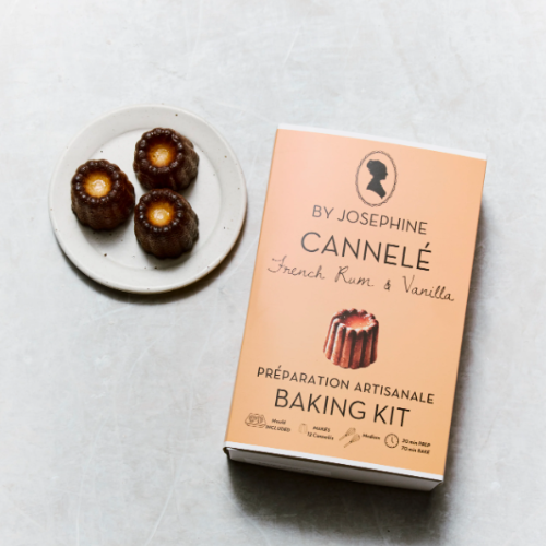 Cannelé Baking Kit - French Rum & Vanilla