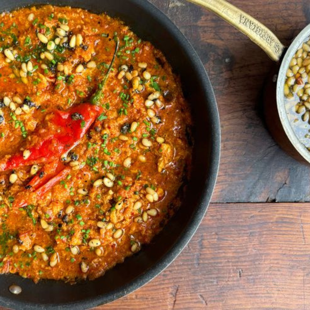Ottolenghi Roasted Aubergine & Tomato Sauce 350g