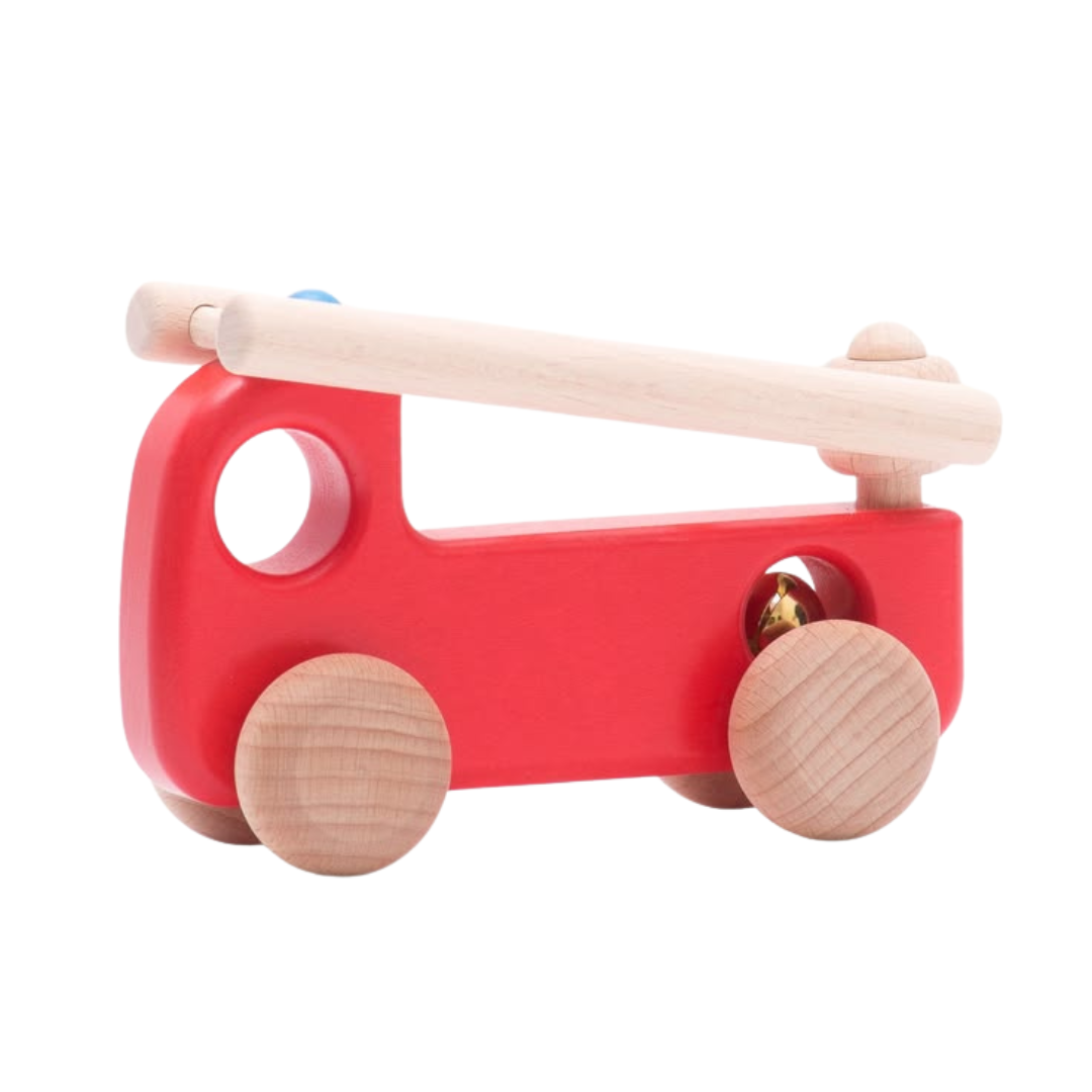 Bajo Wooden Toys - Fire Engine