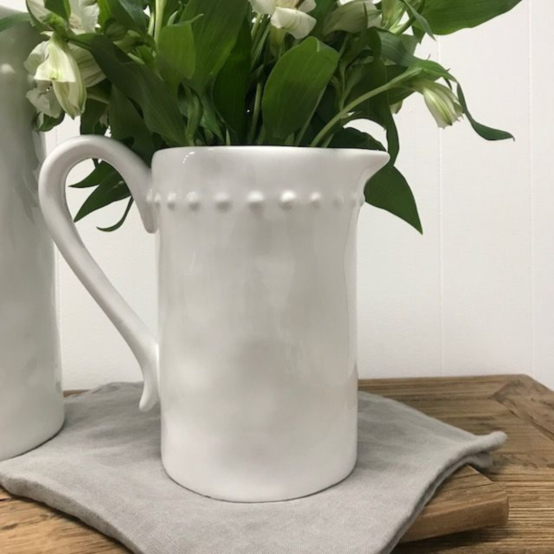 Ceramic Jug with Dots
