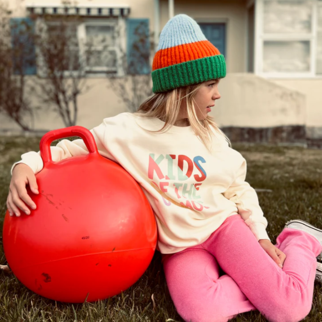 Kids of the Cosmos Sweater By PLAYetc