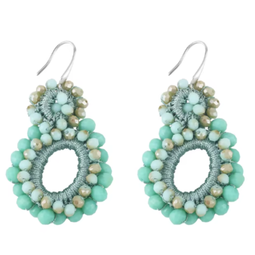 Halifax Earrings - Turquoise